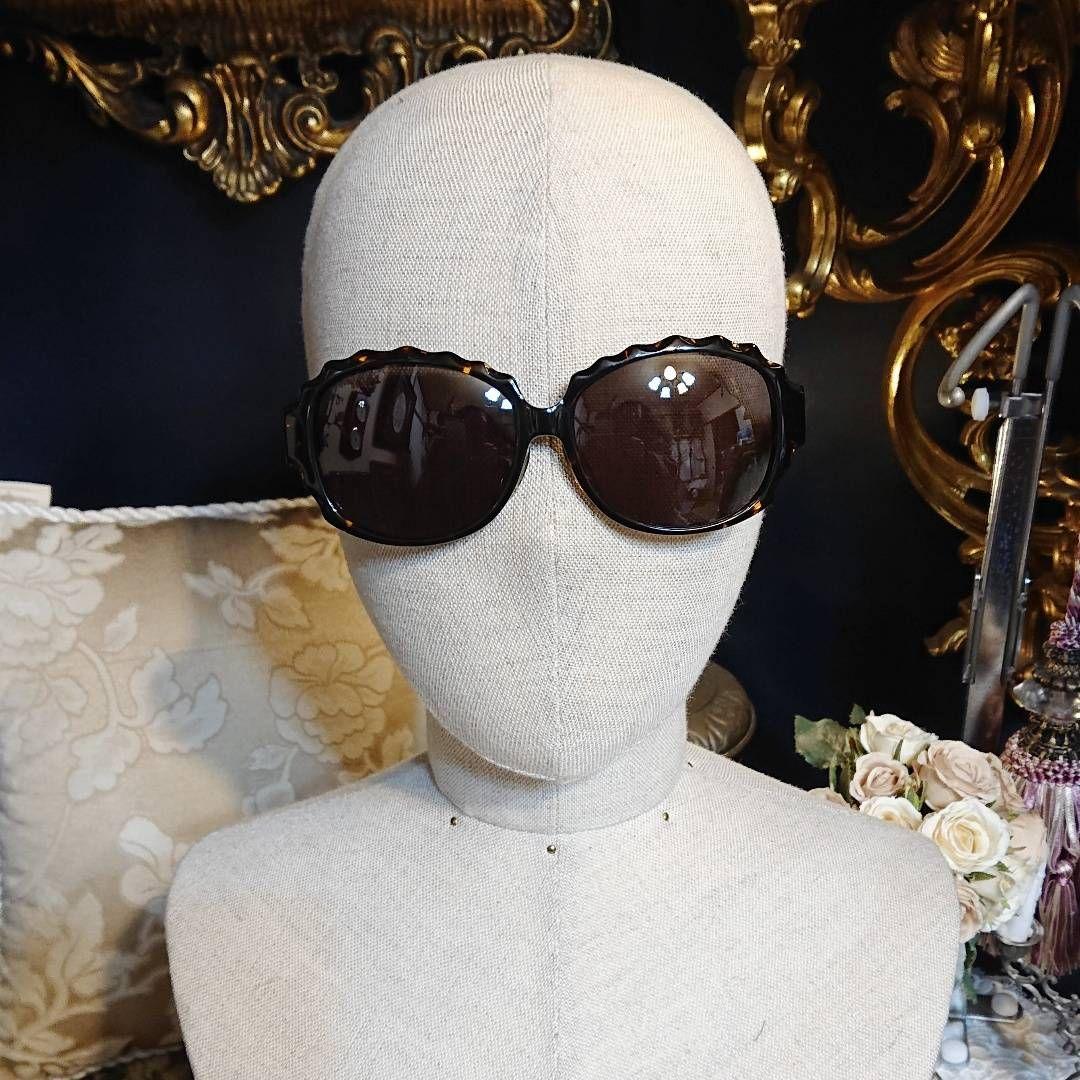 【完全処分☆】ヴィヴィアンウエストウッド 波形 フレーム サングラス 美品