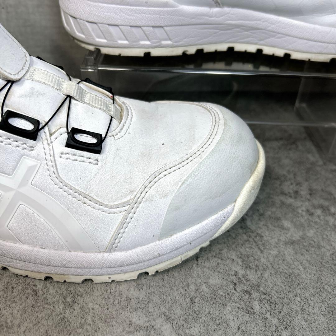 【asics】アシックス/安全靴/ウィンジョブ CP304 BOA/限定色/白/