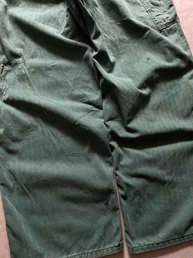 さ*う様 50s US製 HBT ワーク オールインワン つなぎ カバーオール