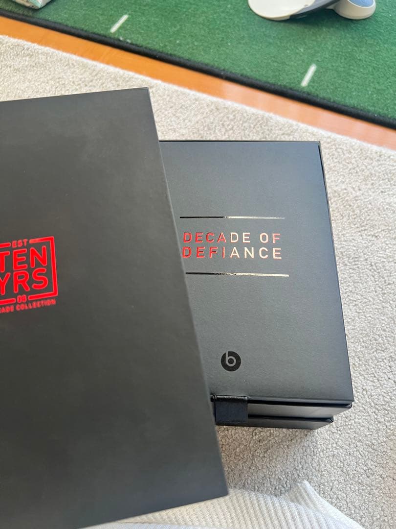 Beats Studio3 Wirelessオーバーイヤーヘッドフォン レジス…