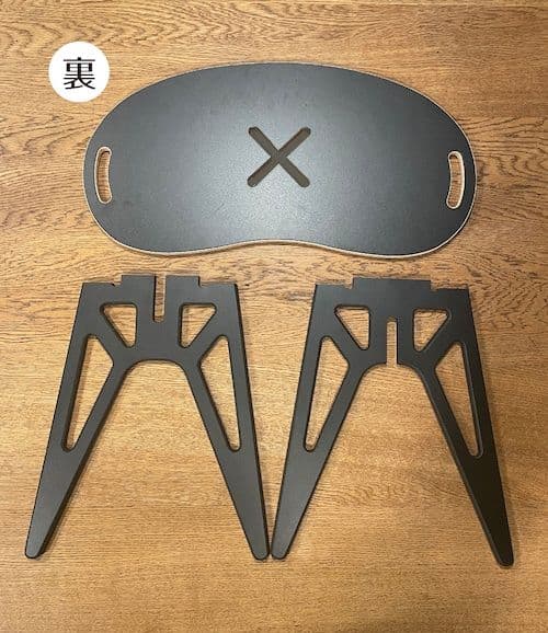 【未使用】Beanテーブル（グレーレザー）