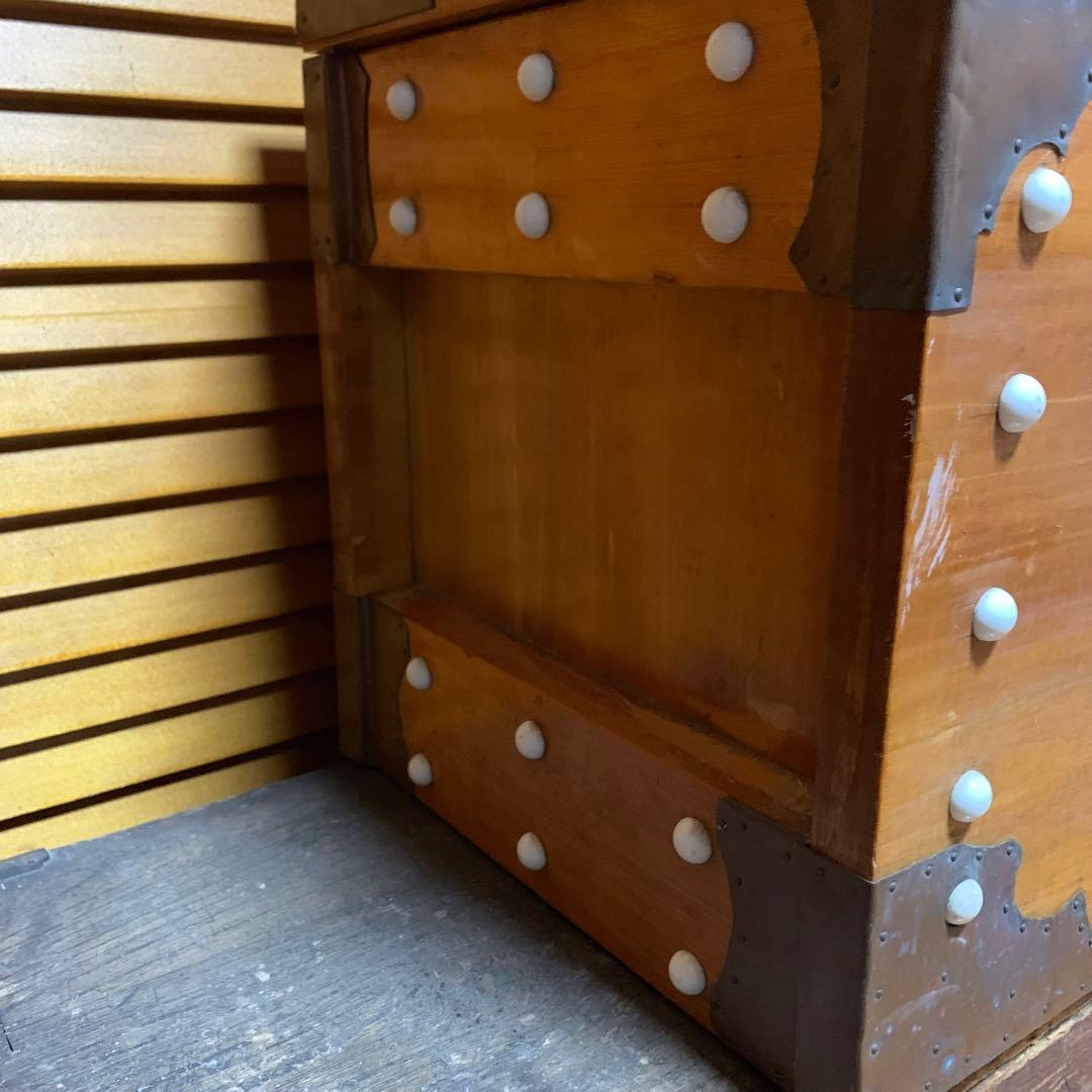 米びつ 銭箱 千両箱 時代家具 レトロ家具 アンティーク家具 ヴィンテージ家具