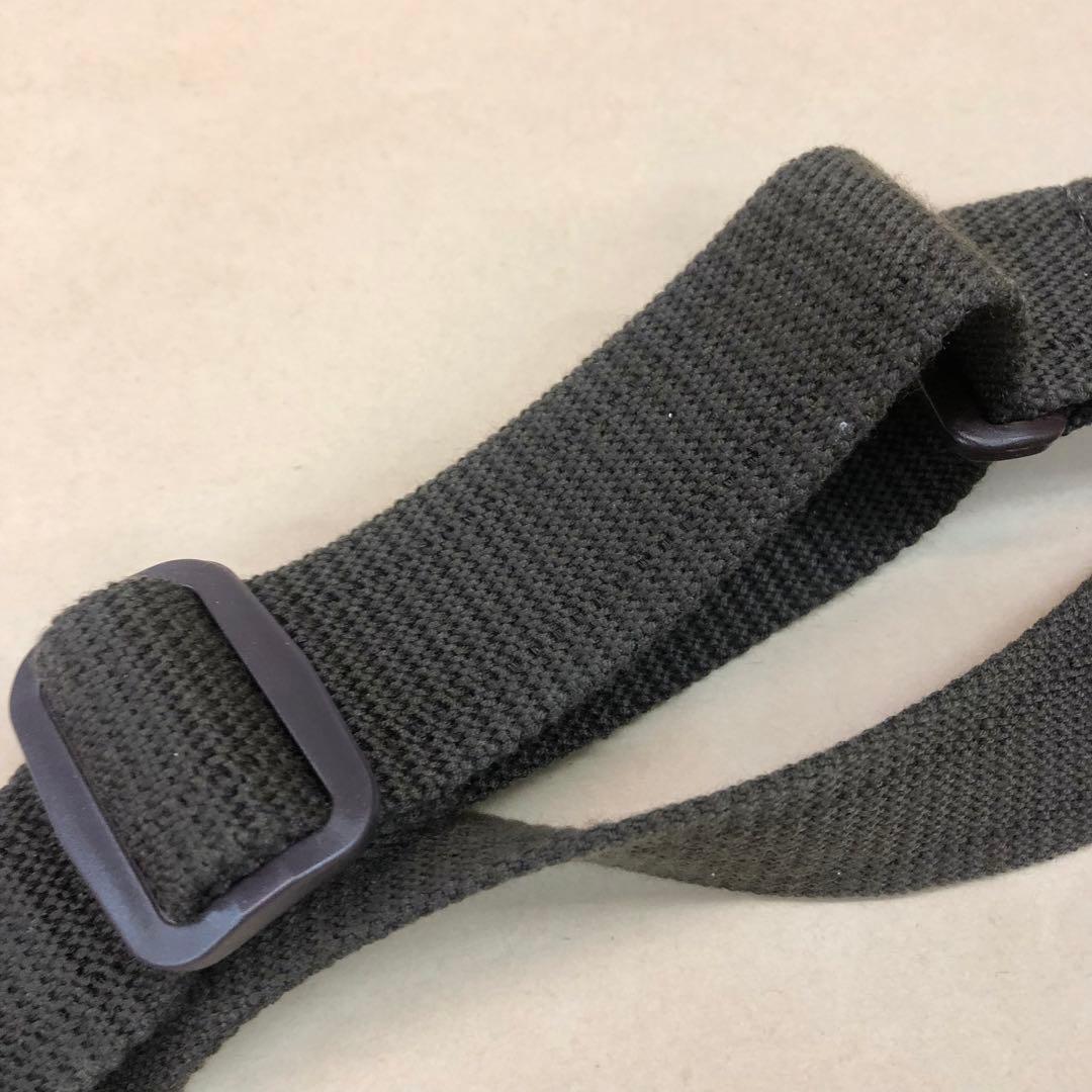 ルイヴィトン ショルダーストラップ ヌメ革×キャンバス LOUISVUITTON