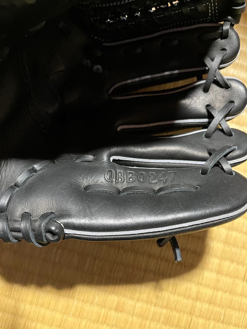 Ｒアンダーアーマー　軟式野球グローブ 黒