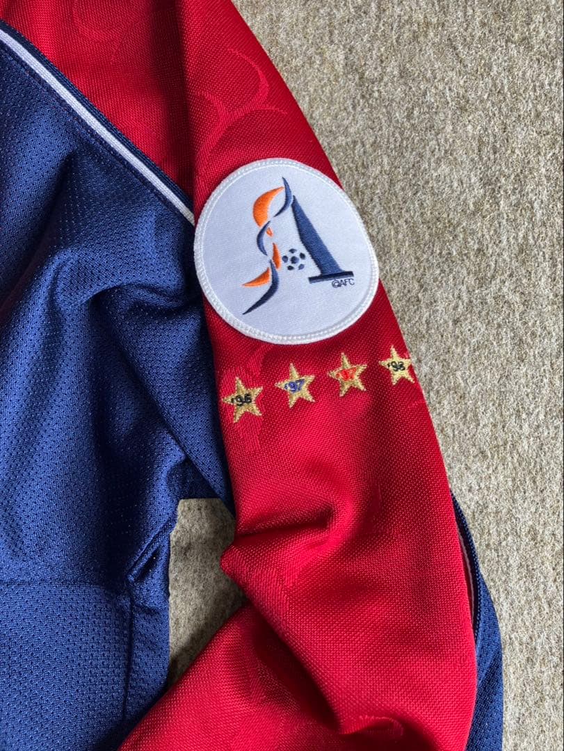 2000年鹿島アントラーズユニホームピンクタグ