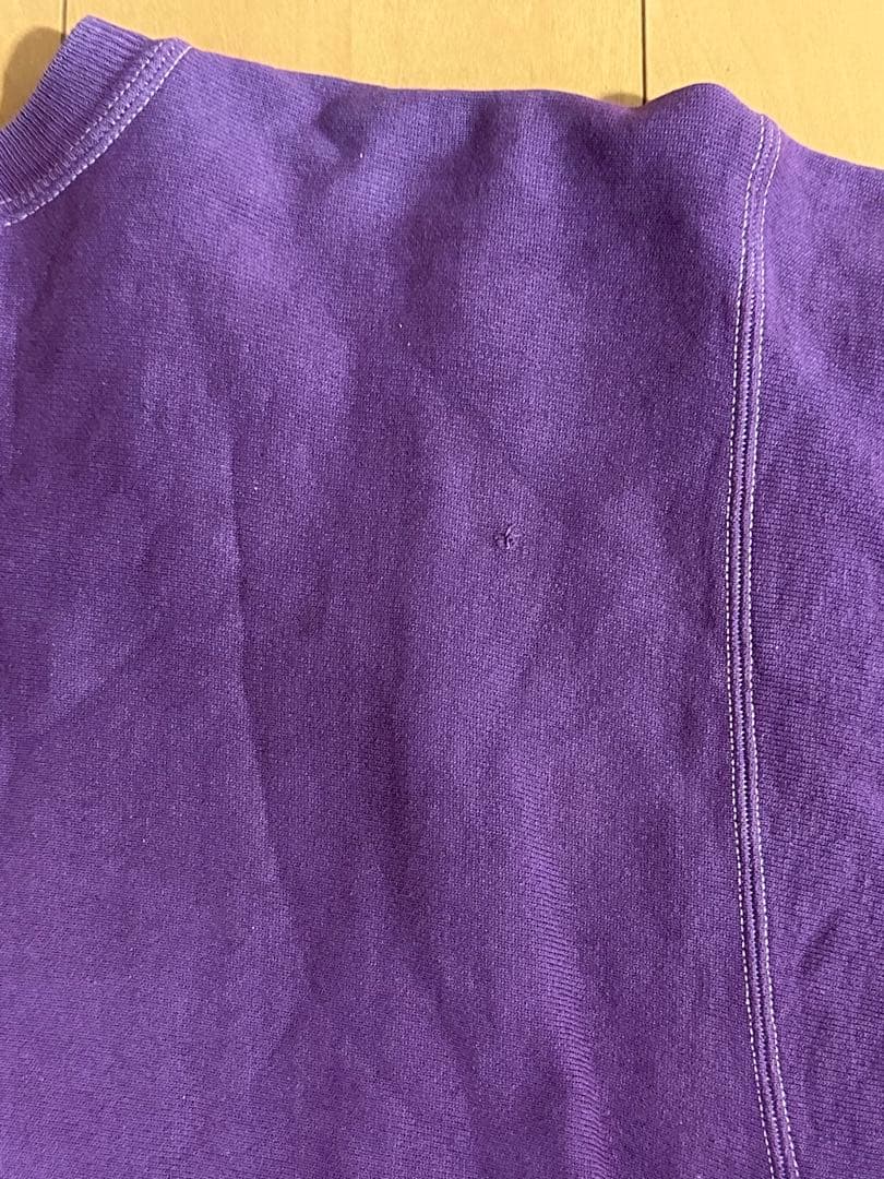 Champion リバースウィーブ　90s スウェット　パープル