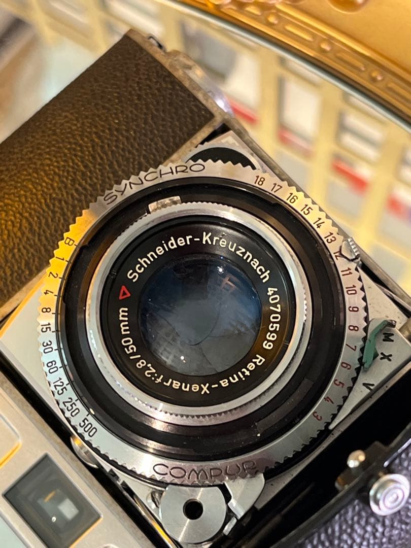 Kodak Retina Ib コダック レチナ Schneider Xenar