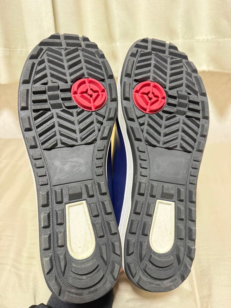 【極美品】コンバース ゴルフシューズ スパイクレス