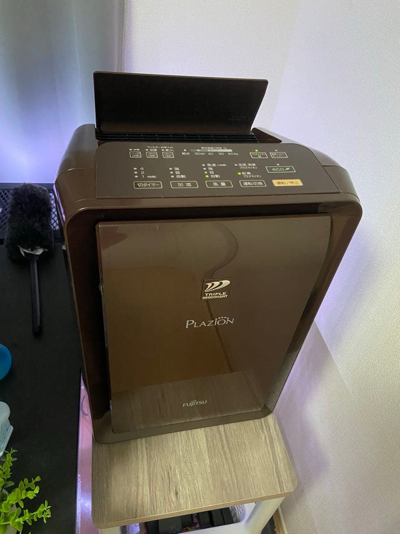 【ほぼ新品】DAS-303K-T 空気清浄機　脱臭機　ペット臭