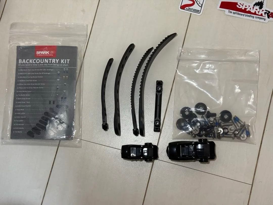 Spark r&d ARC スプリットボード ビンディング M オマケ付き