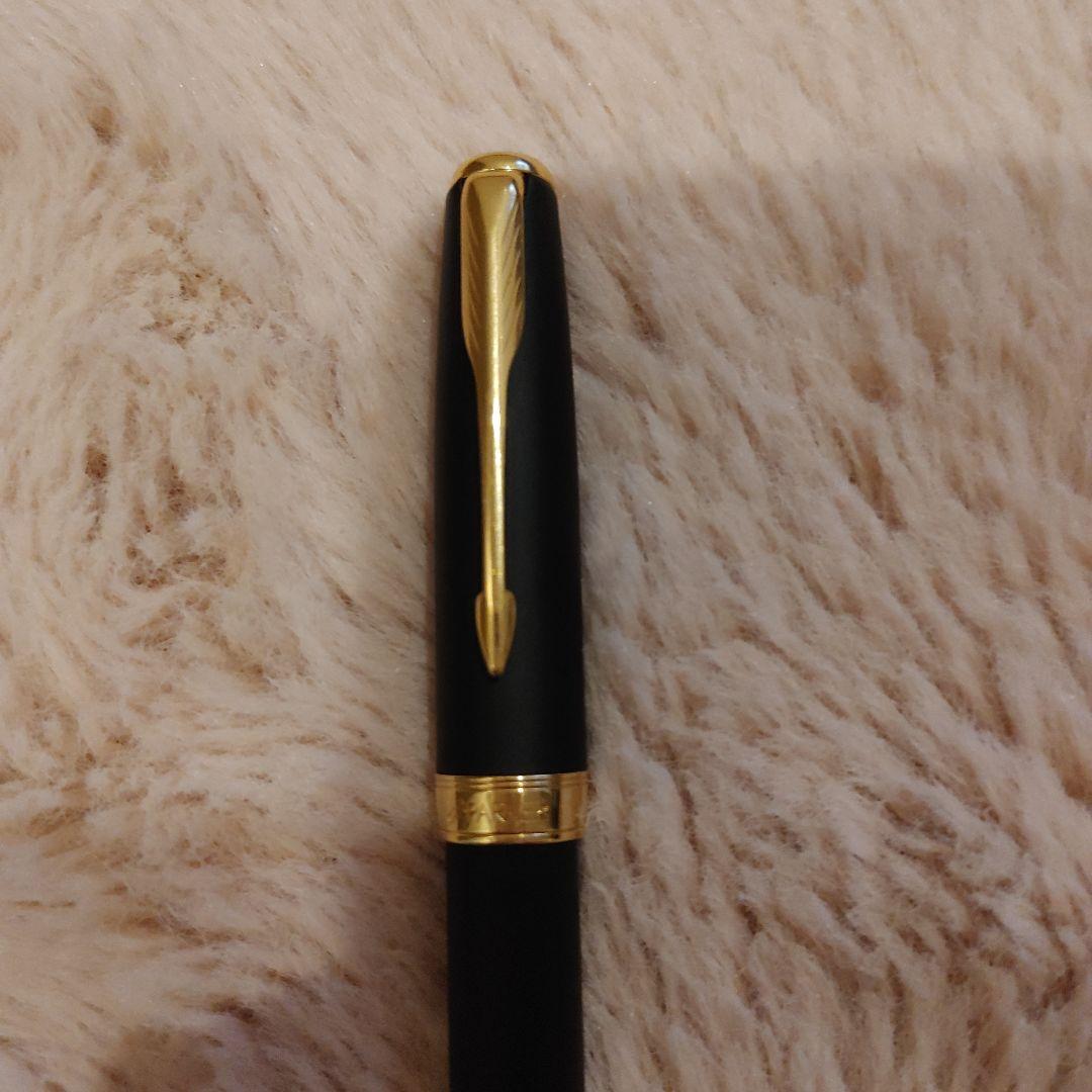 ソネット マットブラックGT 万年筆 F