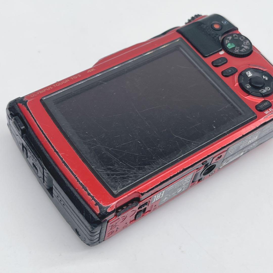 OLYMPUS TOUGH TG-5レッド