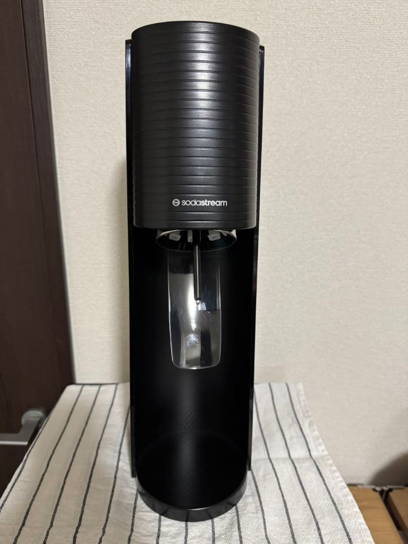 sodastream TERRA 炭酸水メーカー ボトル2本付き