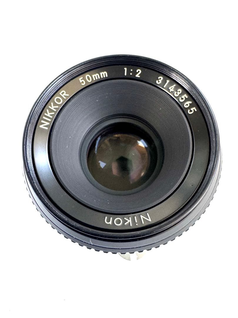 ニコンNikomat ELブラックフィルムカメラ