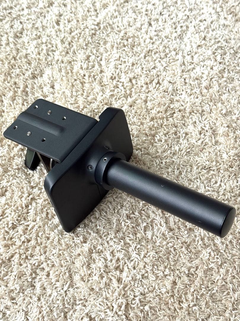 エルゴトロン　モニターアームデスクマウント　マットブラック