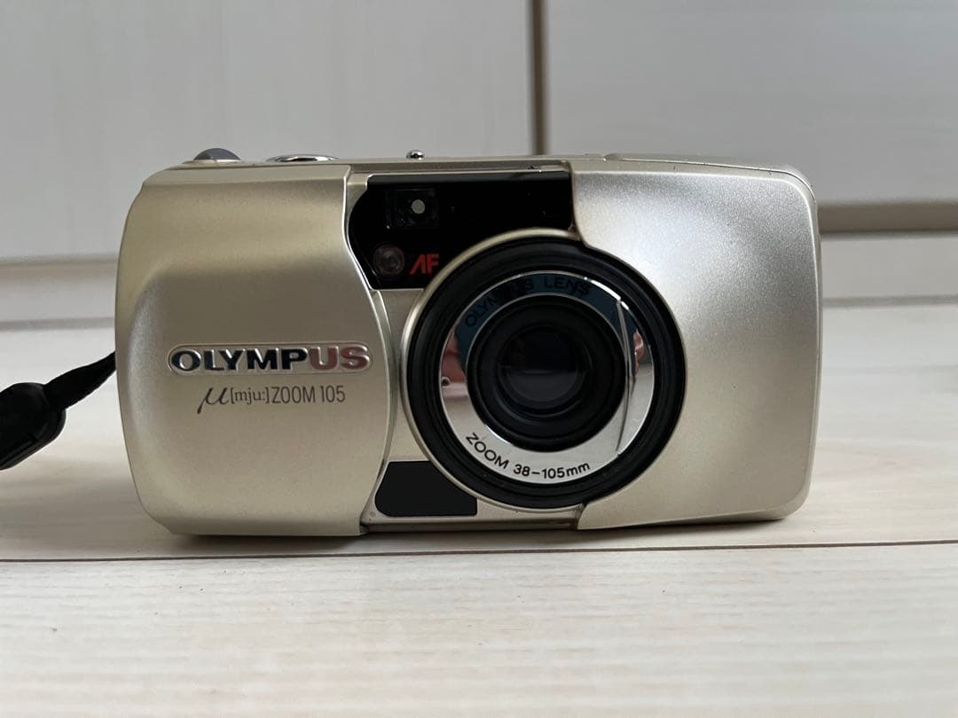 【目立った傷や汚れ等なし】Olympus mju zoom 105