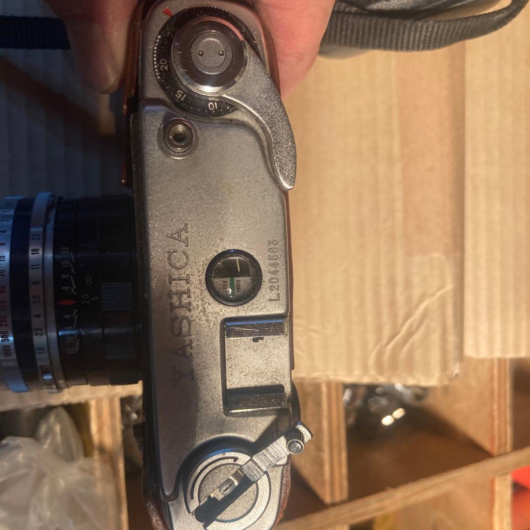 古いカメラ各種