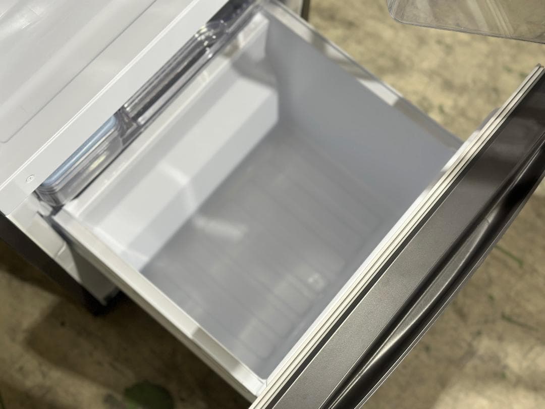 三菱電機 2ドア冷蔵庫 MR-P15K-H 146L 2025年製