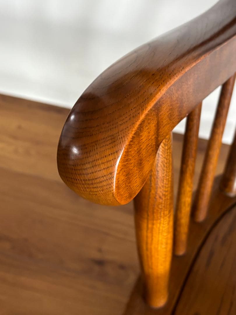 飛騨産業 キツツキマーク　木製　ロッキングチェア