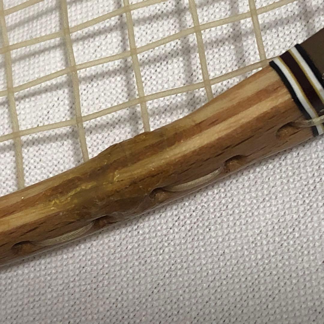 送料込★良品★ビンテージ バドミントンラケット YONEX KAWASAKI