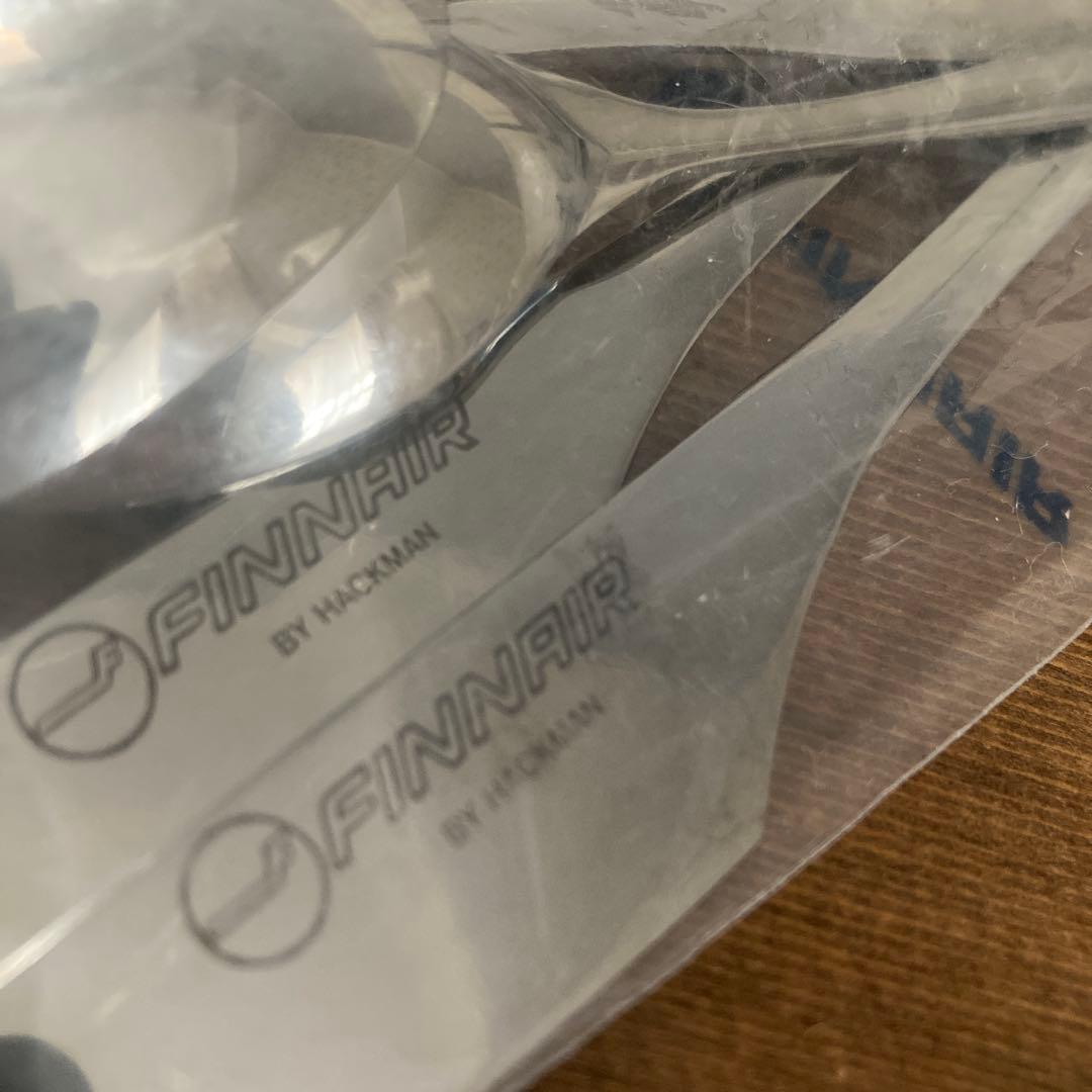 フィンランド航空　FINNAIR HACMANカトラリー レア