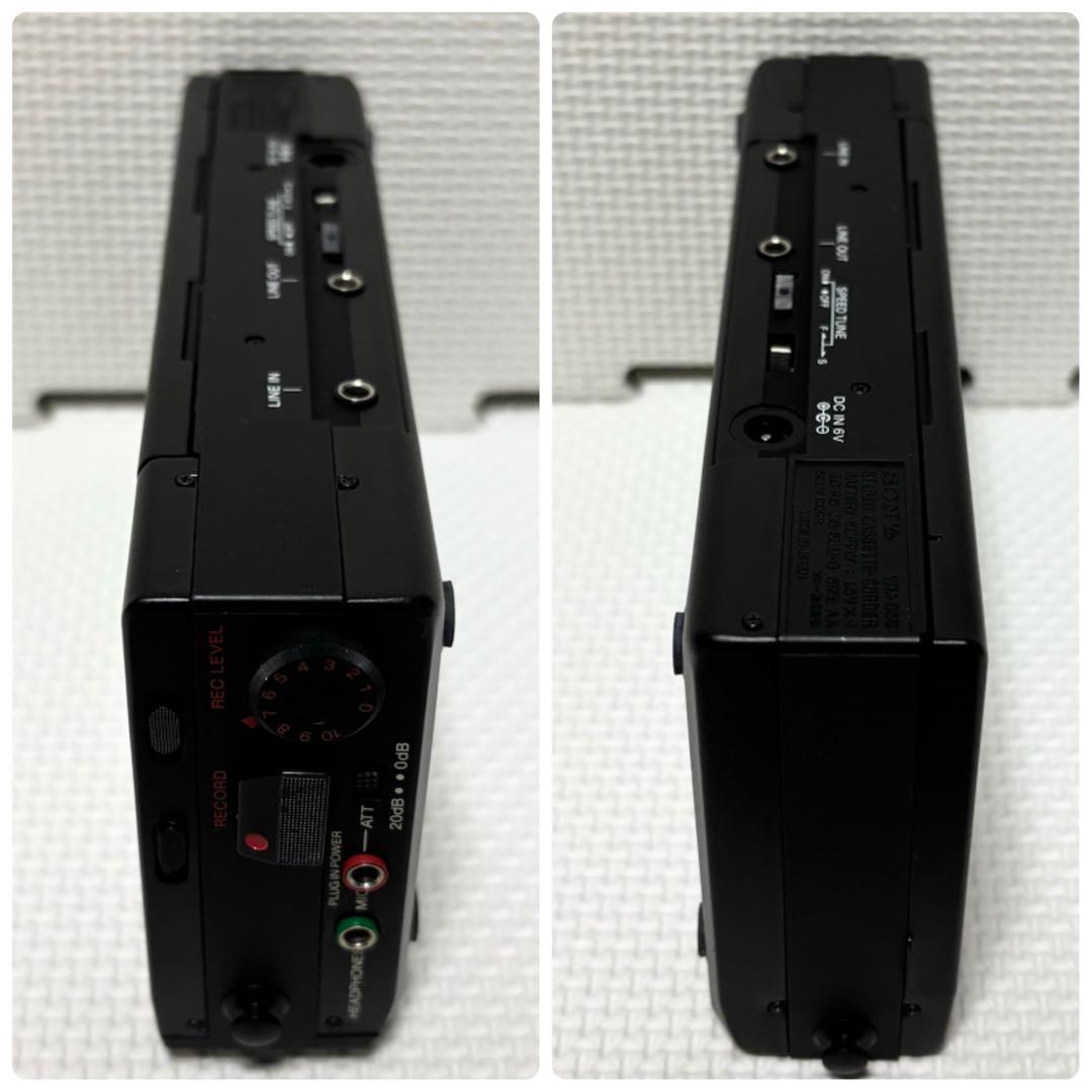 希少！SONY WALKMAN プロフェッショナル WM-D6C 外箱付き