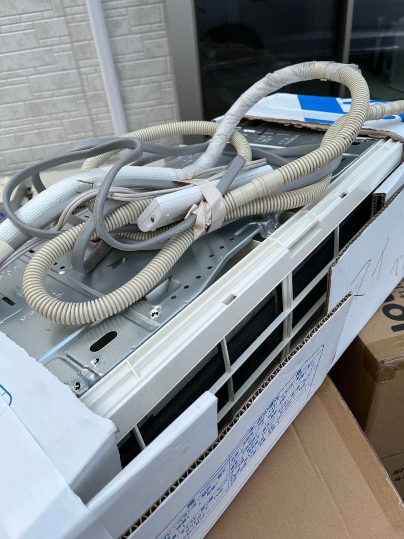 三菱電機　霧ヶ峰　2021年製　MSZ-GE2220-W 6畳用　エアコン