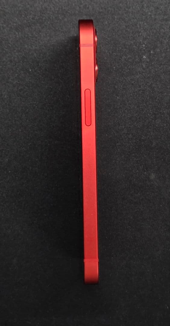 超美品 iPhone 12 mini 128GB レッド 77% 傷汚れなし