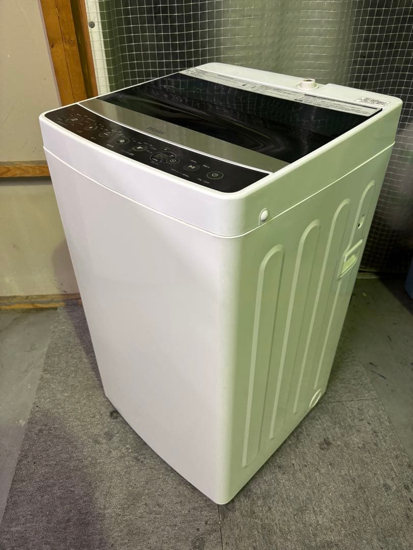 【✨配送設置無料！】00019 Haier 5.5kg洗濯機