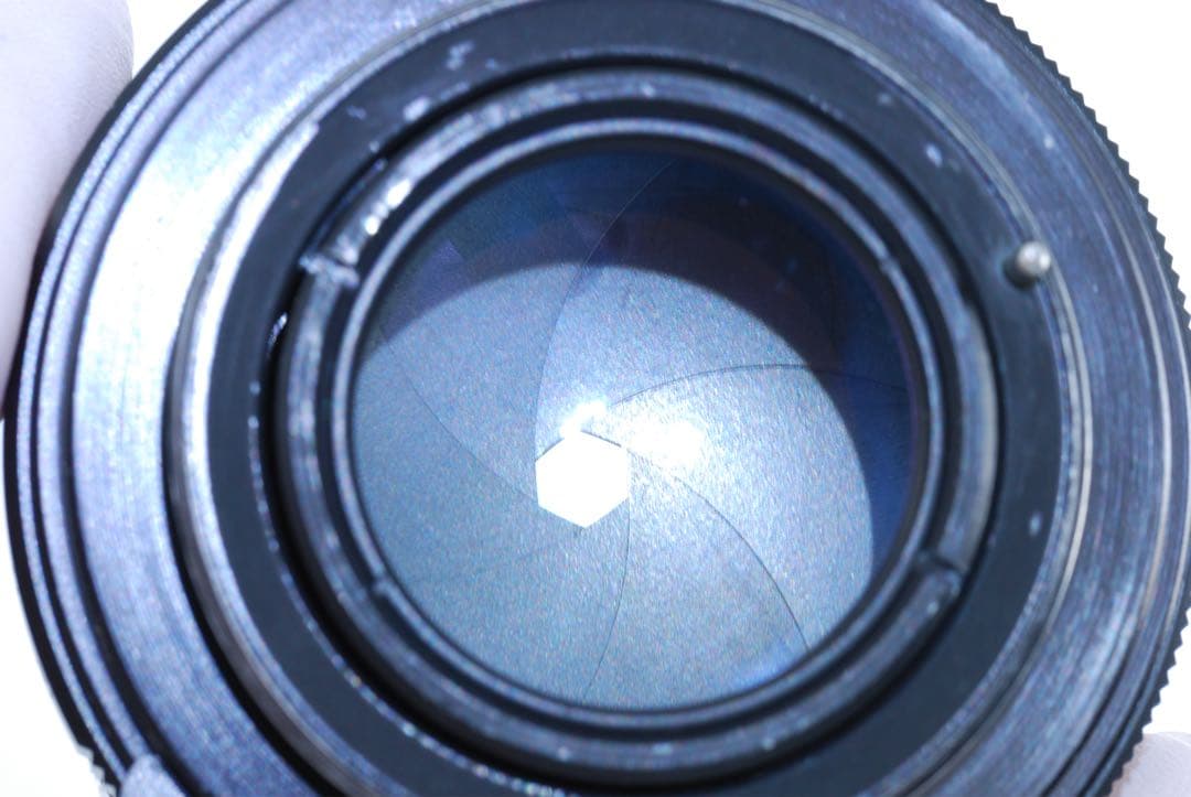 【清掃済・前期型】Super-Takumar 55/1.8 黄変無フィルター付