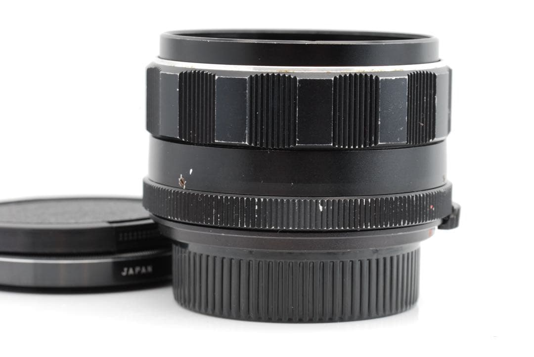 【清掃済・前期型】Super-Takumar 55/1.8 黄変無フィルター付