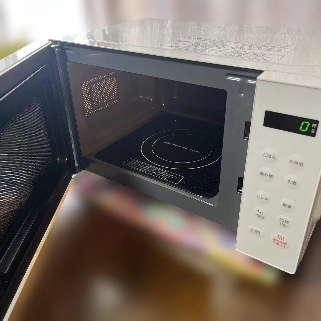 電子レンジ　2025年製