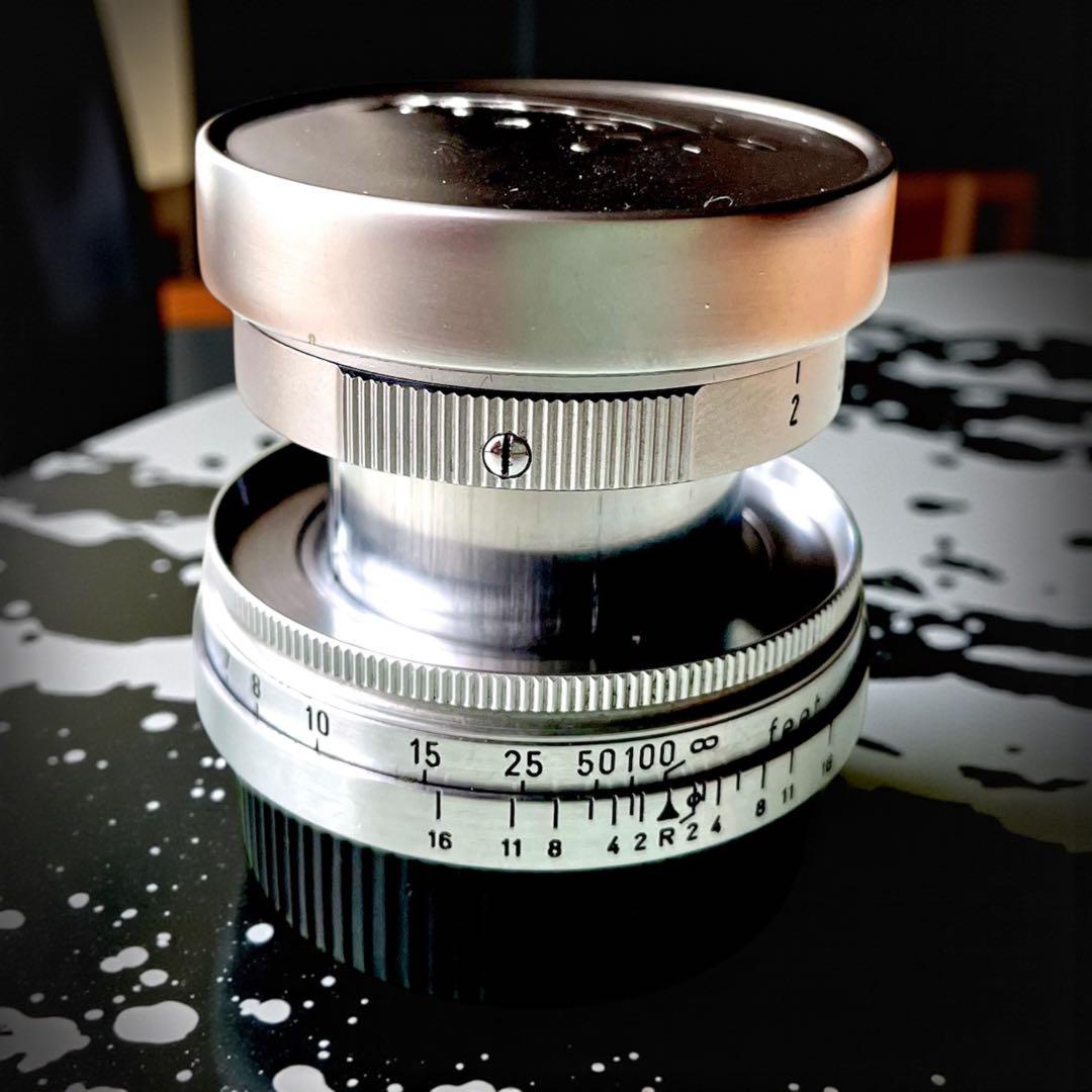 【OH済】Leica Summicron50㎜　超極上美品