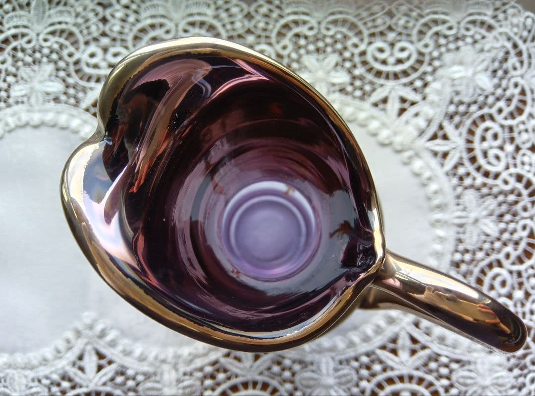 ベネチアグラス　ムラーノ　ティーポット＆クリーマ