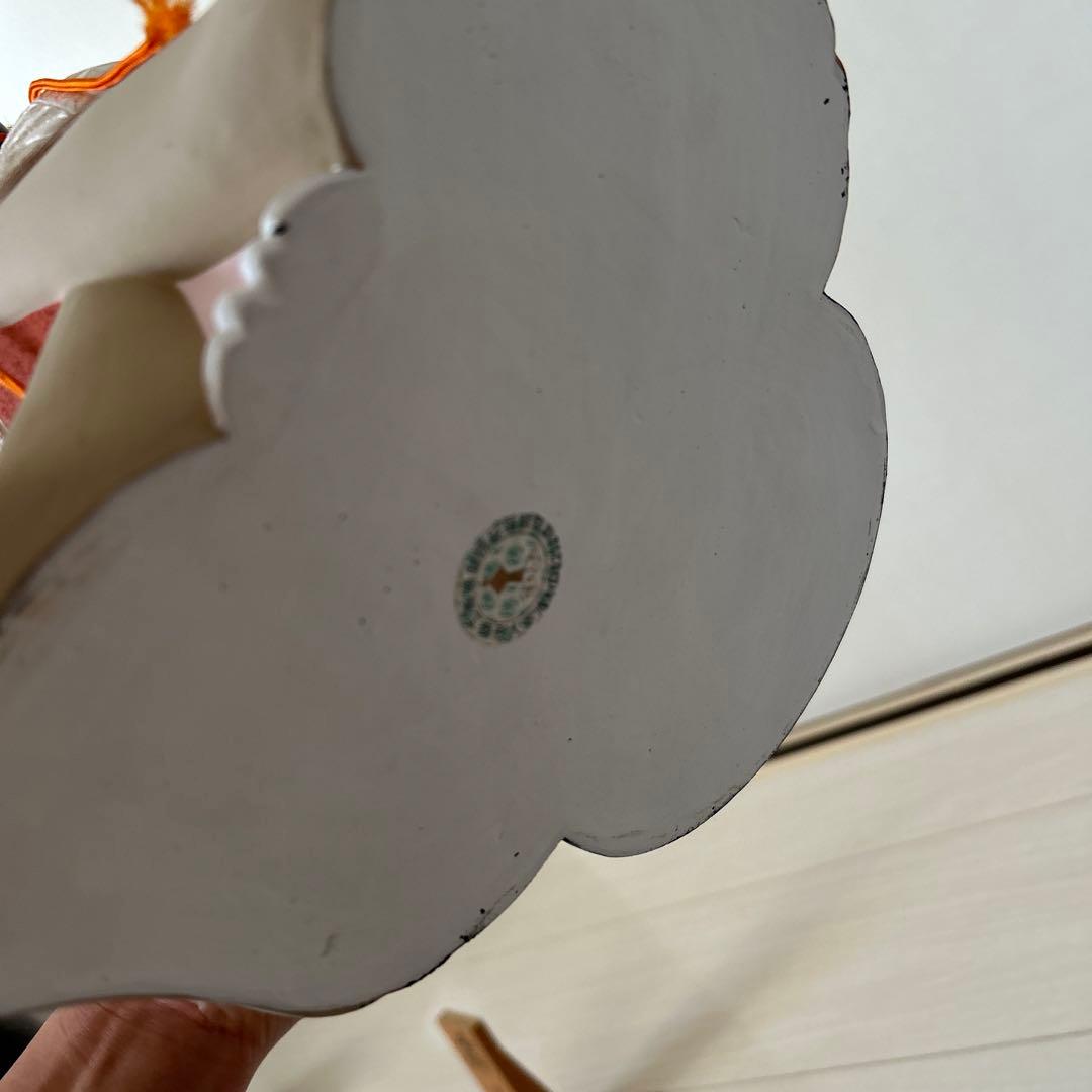 人間国宝 無形文化財保持者 宗田源造作 博多人形 青締★直接お取引限定おまけ付き