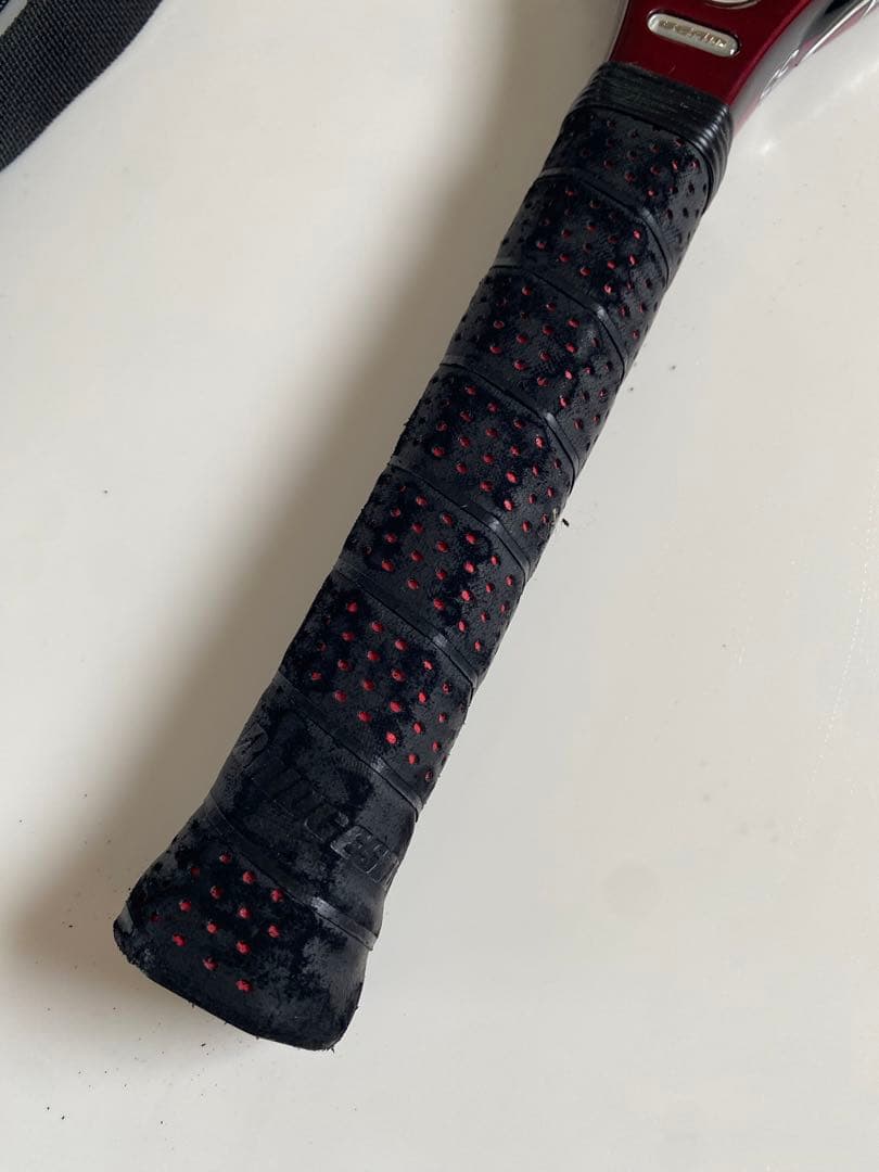 未使用 テニスラケット ブリヂストン ウィングビーム MD 35 ケース付き