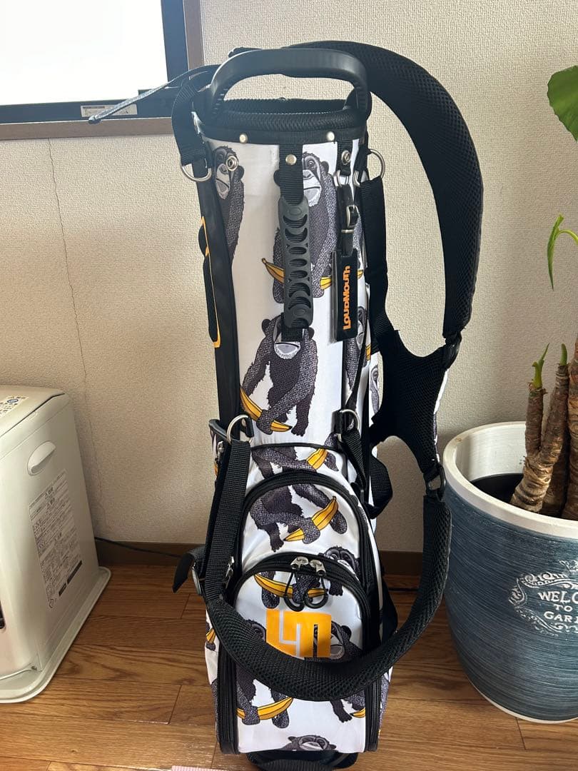 ラウドマウス★キャディバック★8.5型★チンパンジー★中古