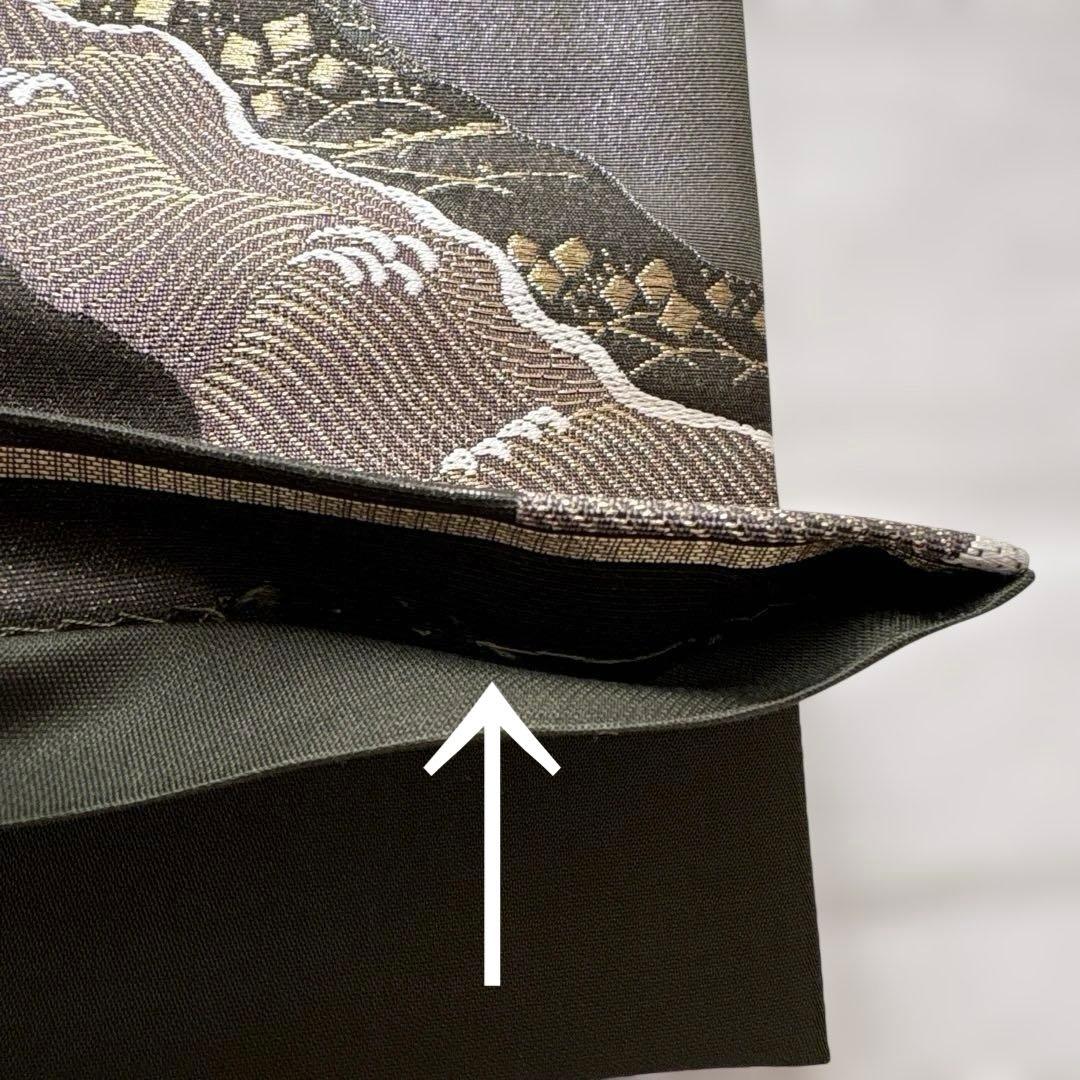 ⭐️美品⭐️袋帯　金糸　引泊　お茶会　観劇　卒業式　道長唐華文　正絹