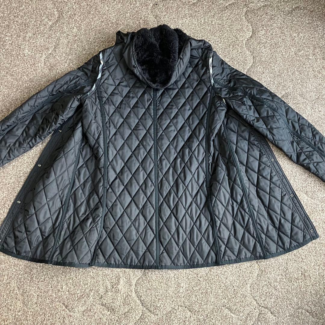 an　ブルーレーベル　モッズコート Lサイズ　2way ブラック