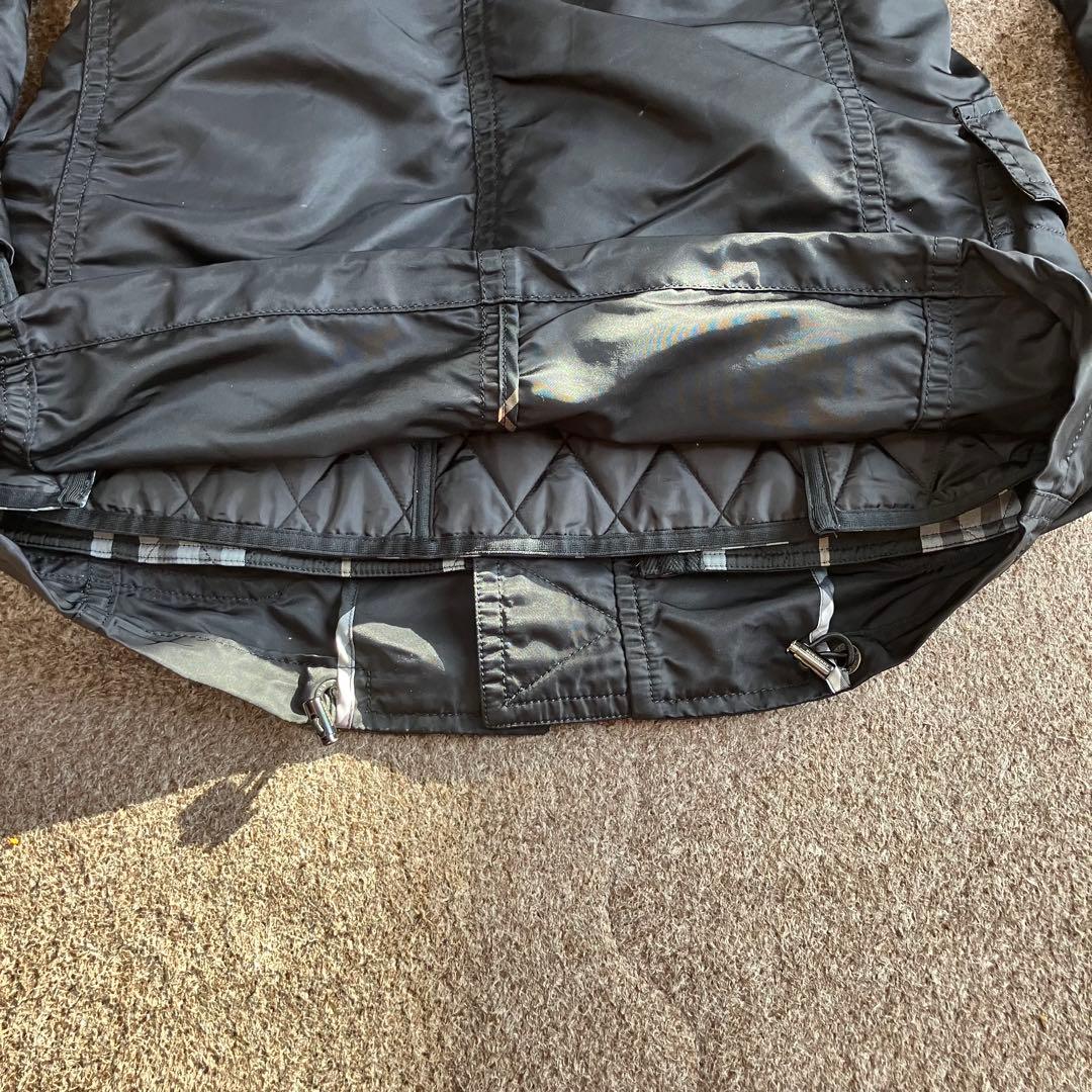 an　ブルーレーベル　モッズコート Lサイズ　2way ブラック