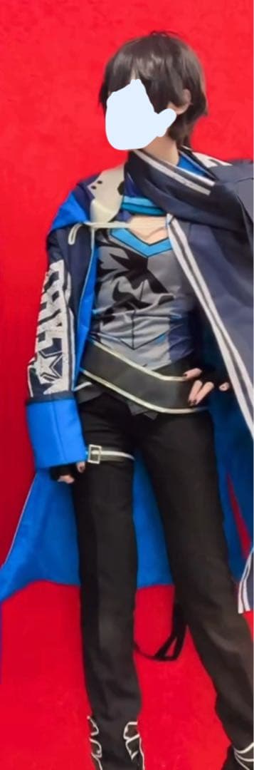 アクシア・クローネ 通常衣装 L 【ウィッグ付き】コスプレ一式