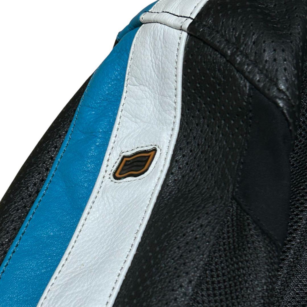 HYOD MHI-117 ライティングジャケット メッシュ&レザー フード付き