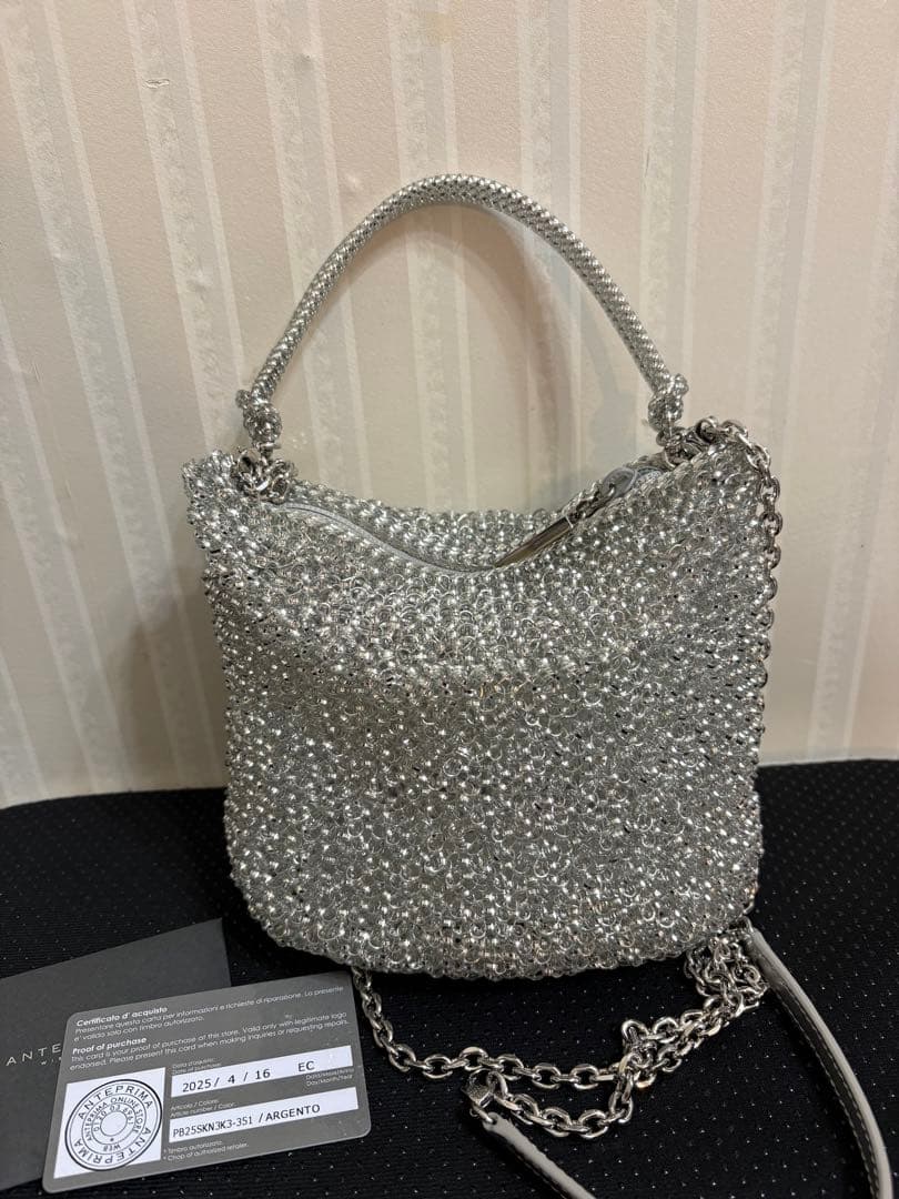 値下げ！アンテプリマ ノードII NODE シルバー