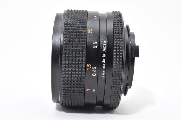 ★極上品★コンタックス Planar 50mm F1.4 T* #763