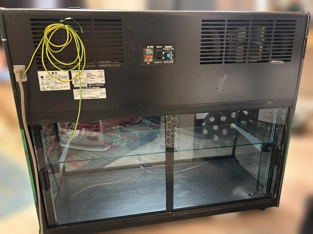 冷蔵ディスプレイケース