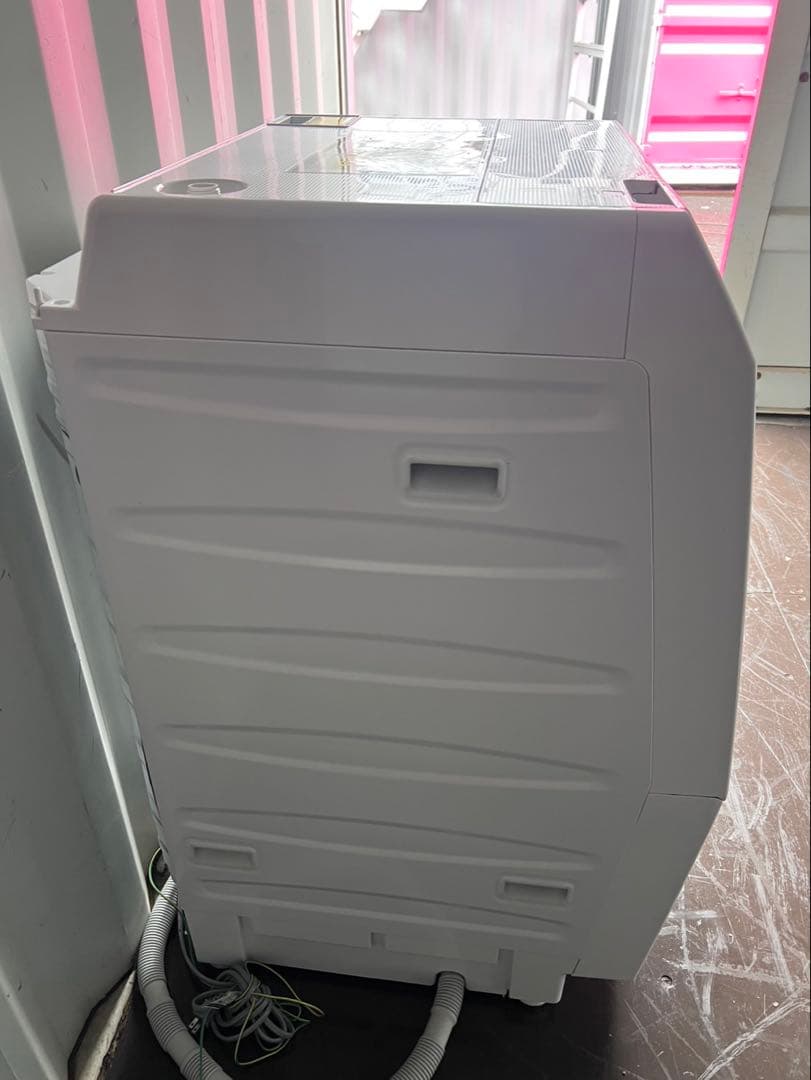 SHARP ドラム式洗濯機 ES-H10F-WL 2022年製