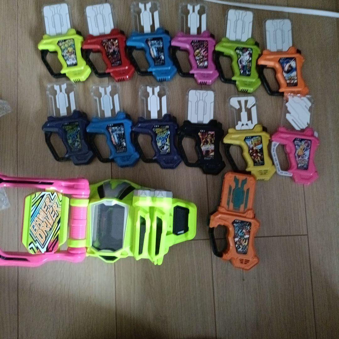N*e様 仮面ライダーエグゼイド 仮面ライダーエグゼイド 変身ベルトなどまとめ売
