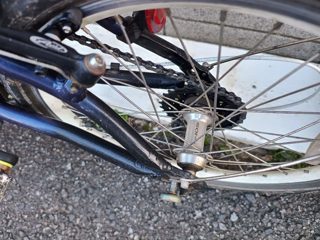 トミーヒルフィガー 折り畳み 20インチ