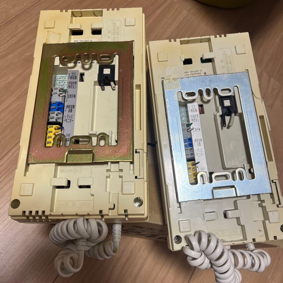 アイホン　VH-2AT 2台　中古品