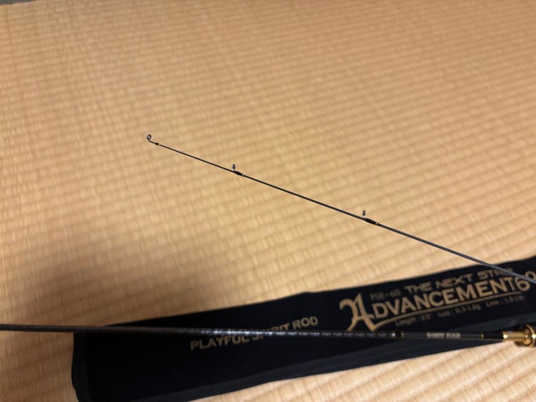 美品 34 サーティーフォー PSR-60 ザネクストステージ アジングロッド
